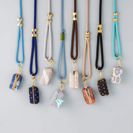 The Foggy Dog Waste Bag Holder - Indigo Crosses