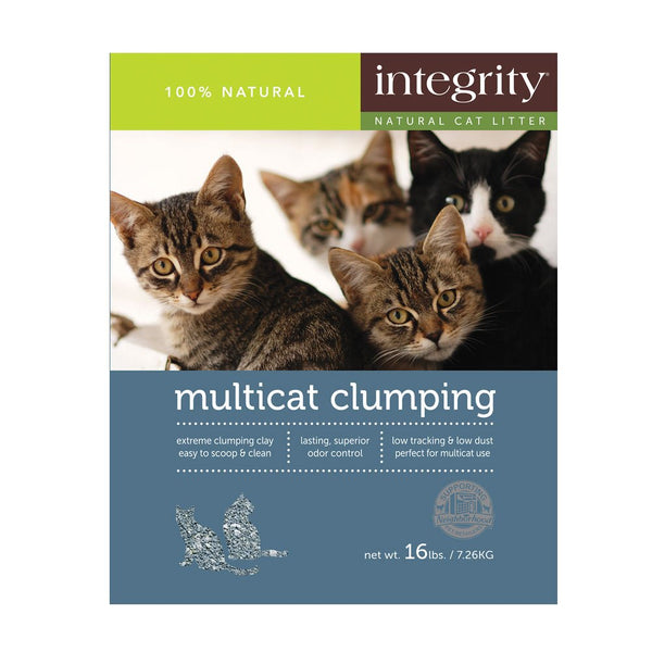 Integrity multi cat litter