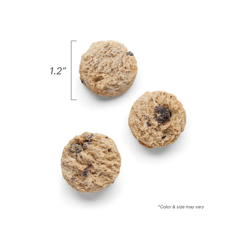 The Honest Kitchen Dog Treat: Goat's Milk 'N Cookies - Blueberry & Vanilla 8oz