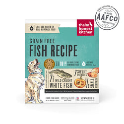 The Honest Kitchen: Grain Free Dehydrated Dog Food - Fish Recipe