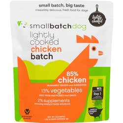 Smallbatch Dog Lightly Cooked - Chicken