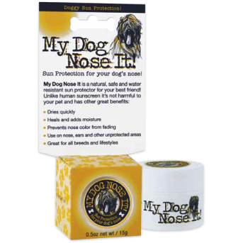 My Dog Nose It Sun Protection Nose Balm