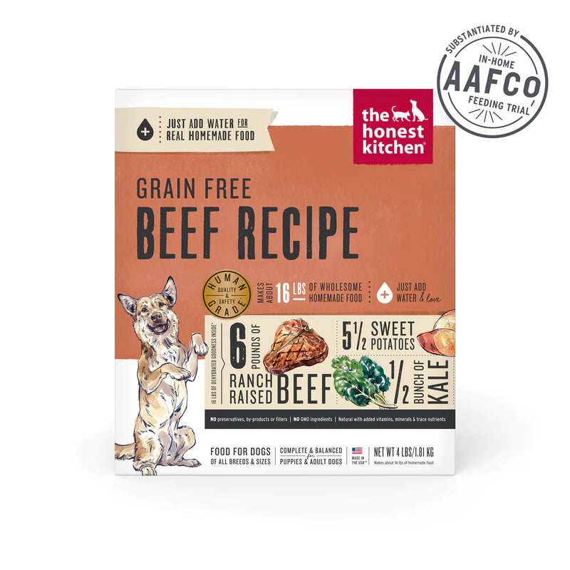 The Honest Kitchen: Grain Free Dehydrated Dog Food - Beef Recipe
