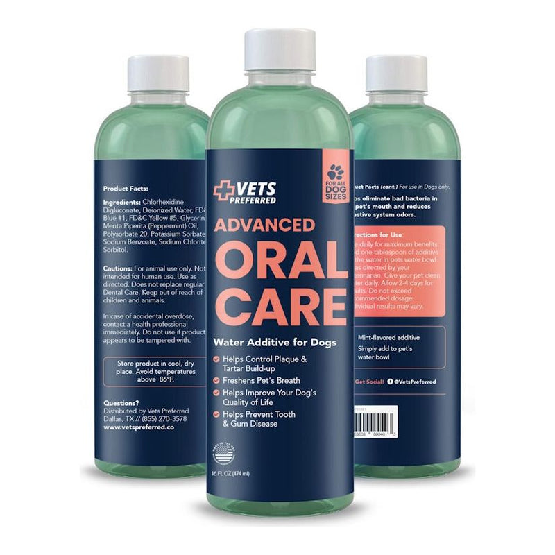 Vets Preferred Advanced Oral Care Water Additive