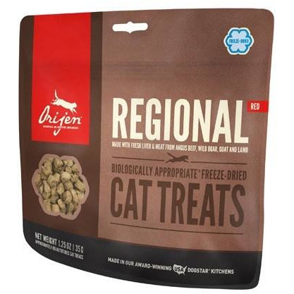 Orijen Regional Red Cat Treat 1.25oz