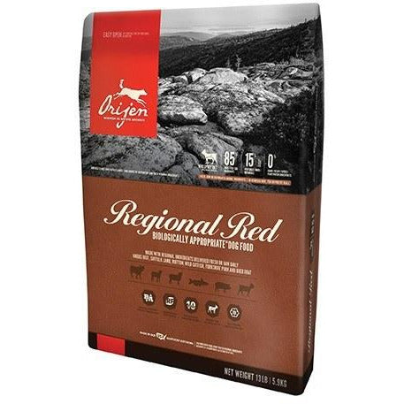 Orijen dog Regional red
