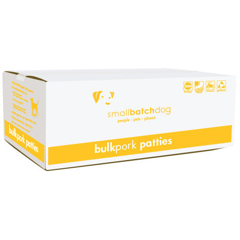 Smallbatch Dog Frozen Bulk Box - Pork