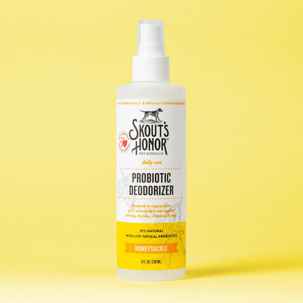 Skout's Honor Probiotic Deodorizer Honeysuckle 8oz