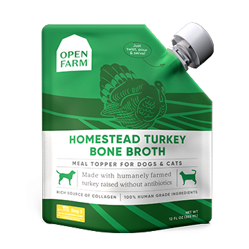 Open Farm Turkey Bone Broth
