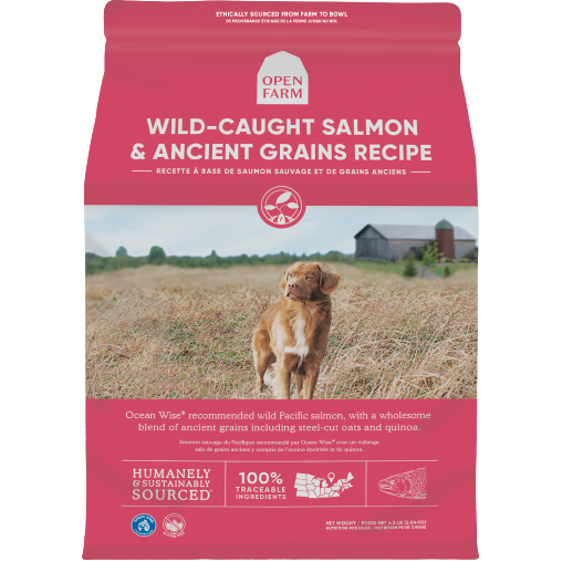 Open Farm Ancient Grains Salmon - Dry Dog Food