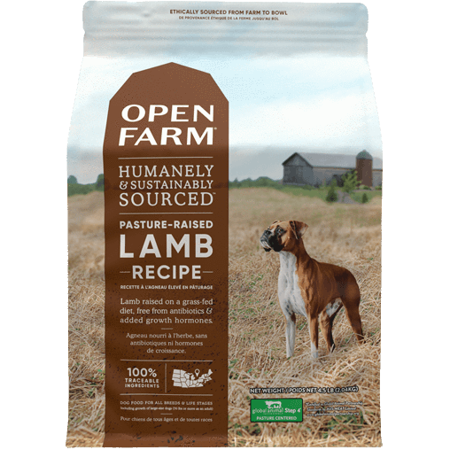 Open Farm Pasture Raised Lamb