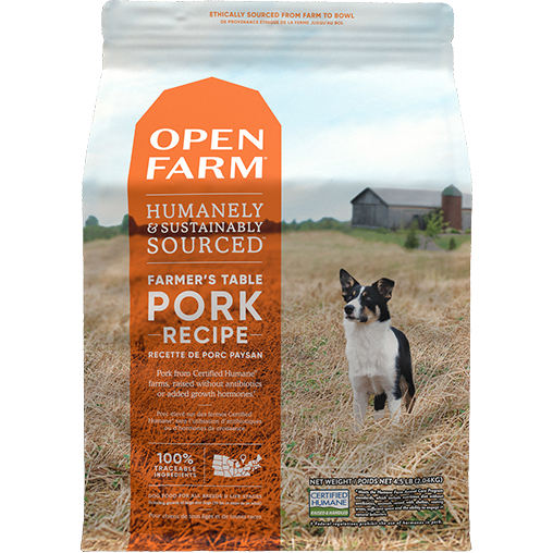 Open Farm Dog Farmers market pork & root vegetables