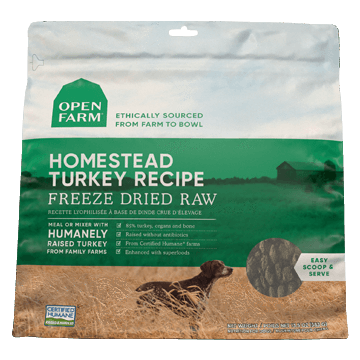 Open Farm Dog Freezedried Morsels Raw Harvest Turkey
