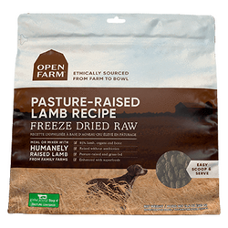 Open Farm Dog Freezedried Morsels Raw Pasture Raised Lamb