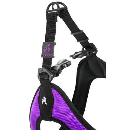 Gooby Easy Fit Harness Purple