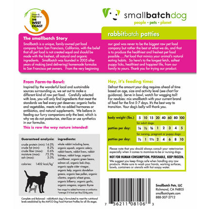 Smallbatch Dog Frozen - Rabbit