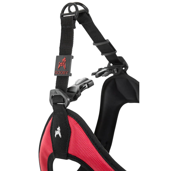 Gooby Easy Fit Harness Red