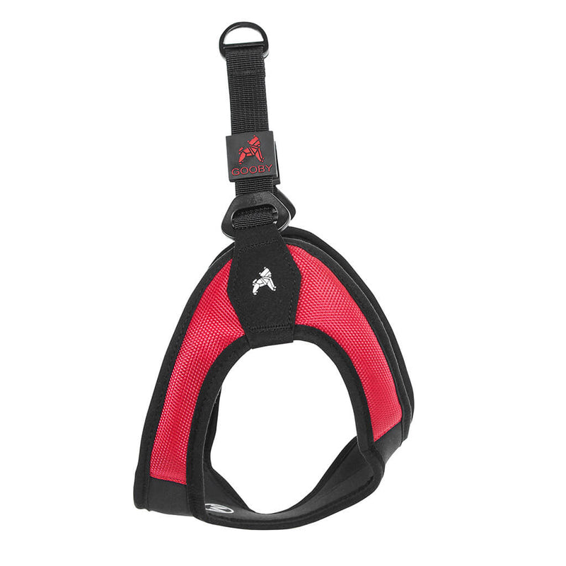 Gooby Easy Fit Harness Red