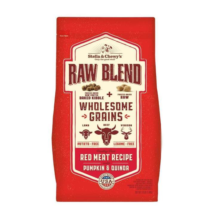 Stella & Chewy's Raw Blend Wholesome Grains red meat