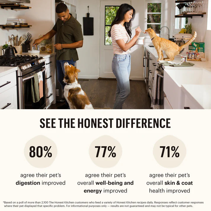 The Honest Kitchen: Grain Free Dehydrated Dog Food - Fish Recipe