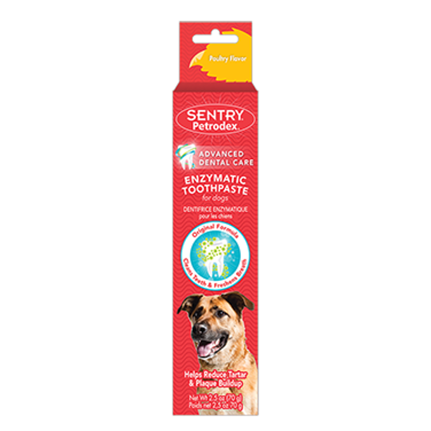 Sentry Pedtrodex Poultry Flavor Toothpaste 2.5oz