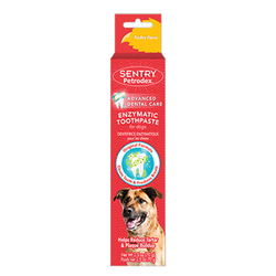 Sentry Pedtrodex Poultry Flavor Toothpaste 2.5oz