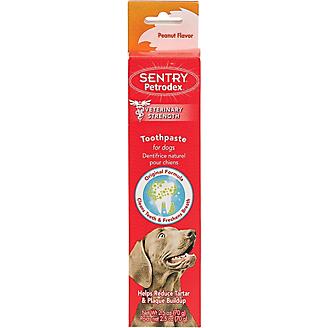 Sentry Pedtrodex peanut butter toothpaste 2.5oz