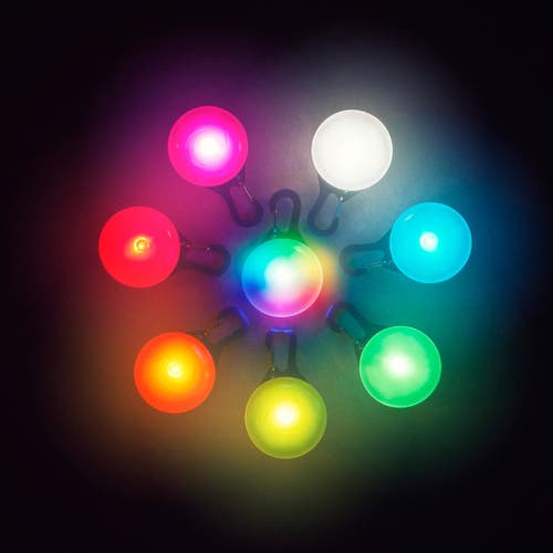 Nite Ize SpotLit Collar Light - Disco