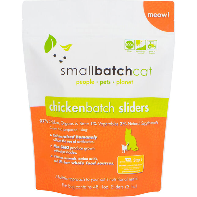 Smallbatch Cat Frozen Sliders - Chicken