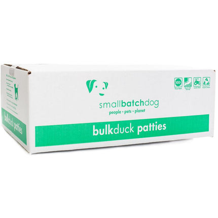 Smallbatch Dog Frozen Bulk Box - Duck