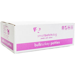 Smallbatch Dog Frozen Bulk Box - Turkey