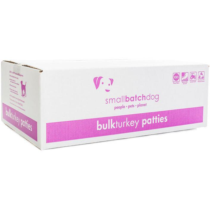 Smallbatch Dog Frozen Bulk Box - Turkey