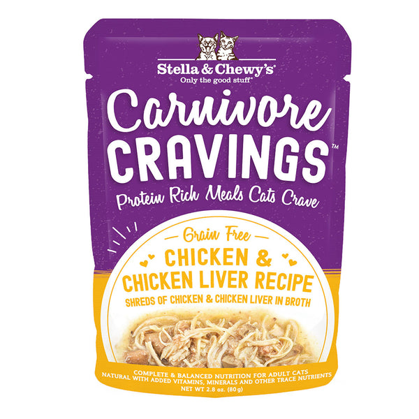 Stella & Chewy's Carnivore Cravings Chicken and Liver 2.8oz