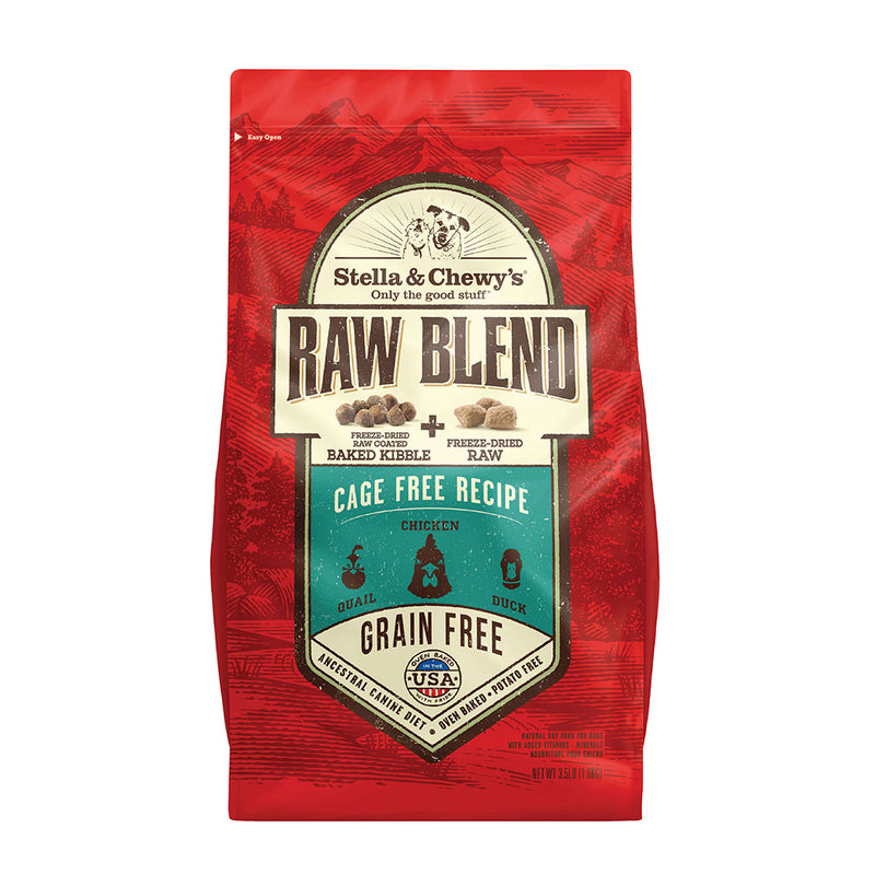 Stella & Chewy's Dog Raw Blend Cage Free