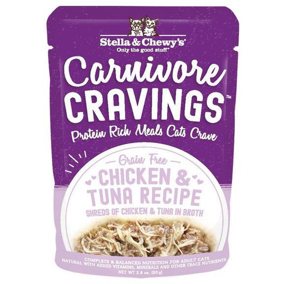Stella & Chewy's Carnivore Cravings Chicken and Tuna 2.8oz