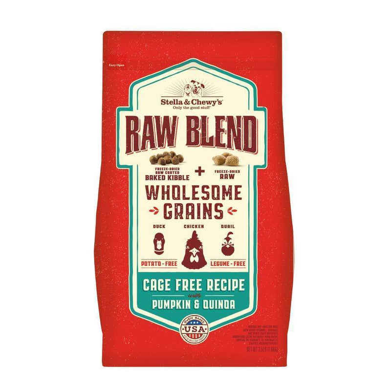 Stella & Chewy's Raw Blend Wholesome Grains Cage Free