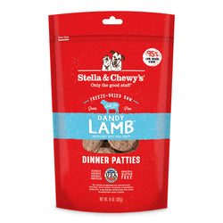 Stella & Chewy's Dog Freezedried Patties Dandy Lamb