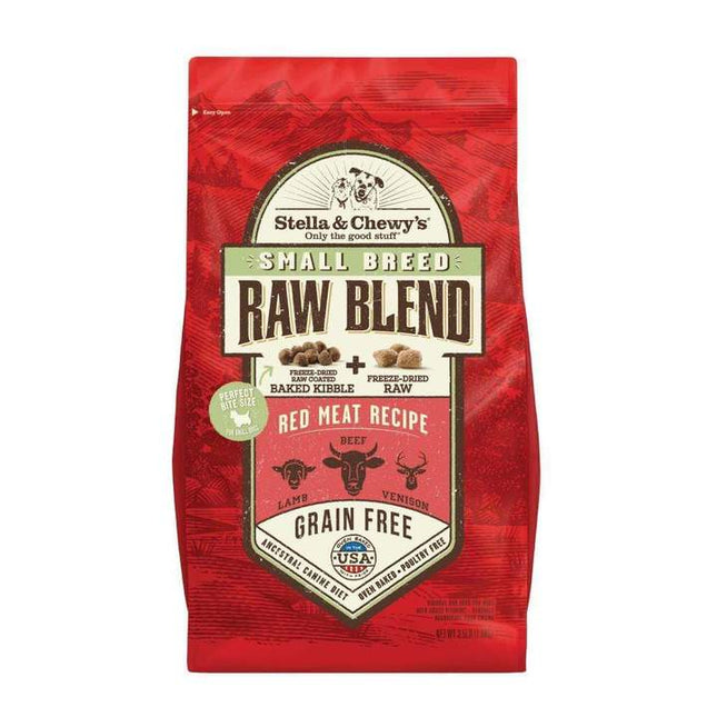 Stella & Chewy's Raw Blend Red Meat Small Breed