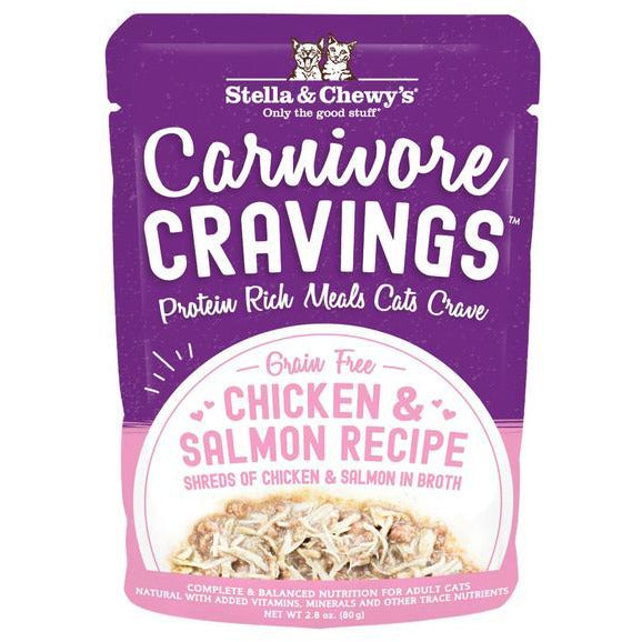Stella & Chewy's Carnivore Cravings Chicken and Salmon 2.8oz
