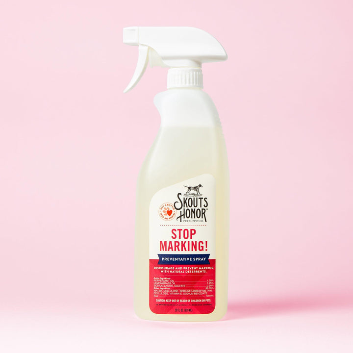 Skouts Honor Stop Marking Preventative Spray Decker s Dog Cat