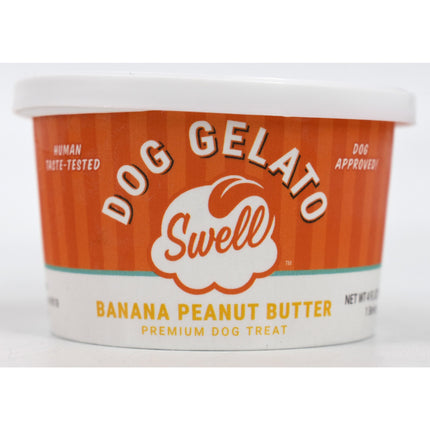 Swell Gelato - Dog Banana Peanut Butter 4oz