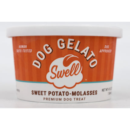 Swell dog sweet potato molasses gelato 4oz