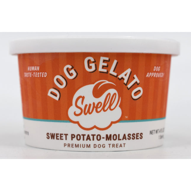 Swell dog sweet potato molasses gelato 4oz