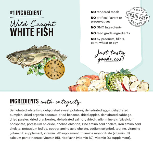 The Honest Kitchen: Grain Free Dehydrated Dog Food - Fish Recipe