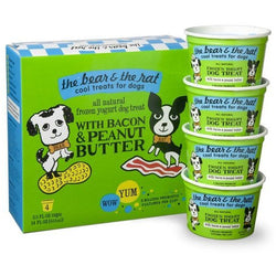 The Bear & the Rat Frozen Yogurt Bacon Peanut Butter