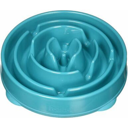 Outward Hound Fun Feeder Teal