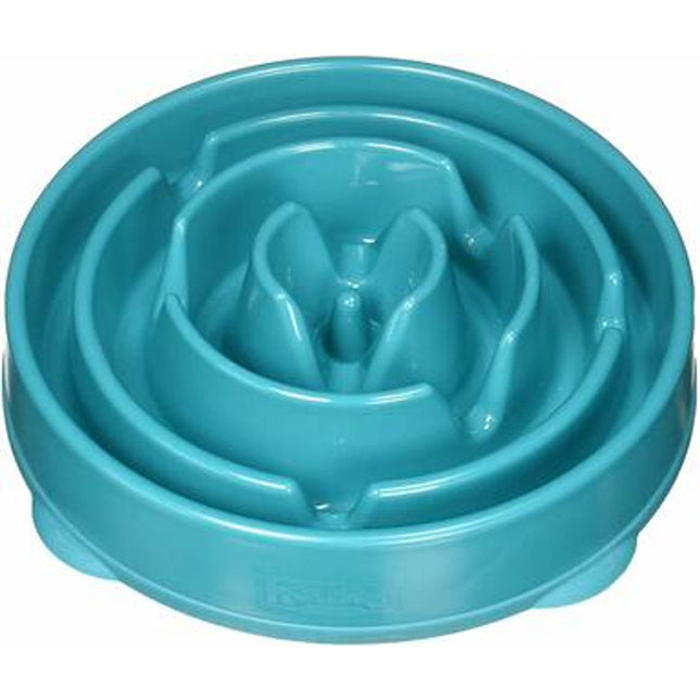 Outward Hound Fun Feeder Teal
