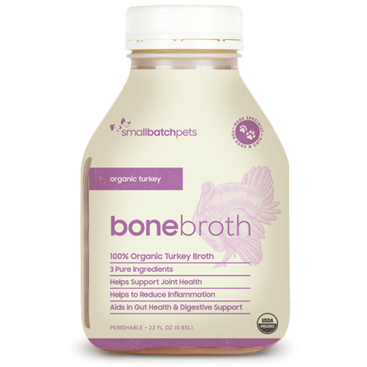 Smallbatch Frozen Bone Broth - Turkey 22oz