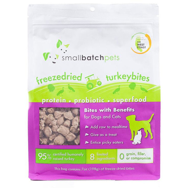 Smallbatch Turkey Bites 7oz