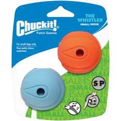 Chuckit! Ball Whistler 2 Pack
